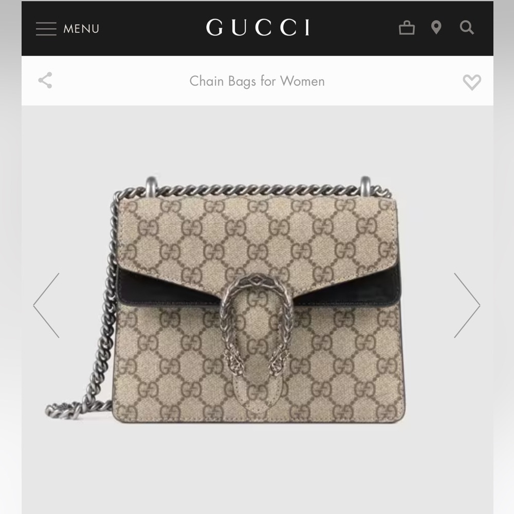 Dionysus GG Supreme mini bag